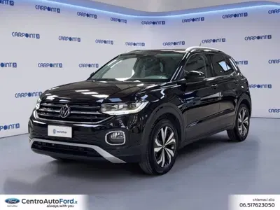 Volkswagen T-Cross 1.0 TSI 110 CV DSG Advanced del 2023 usata a Albano Laziale