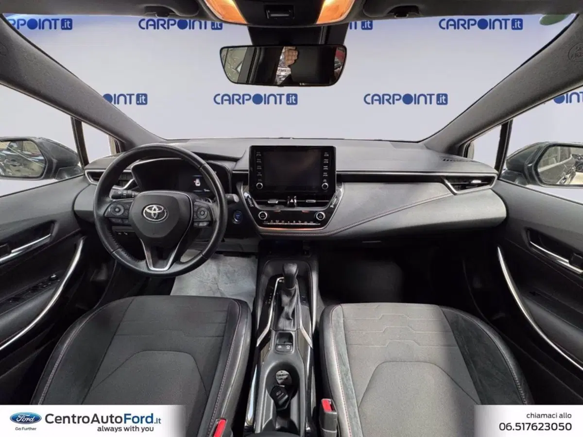 Toyota Corolla Touring Sports usata a Roma (10)