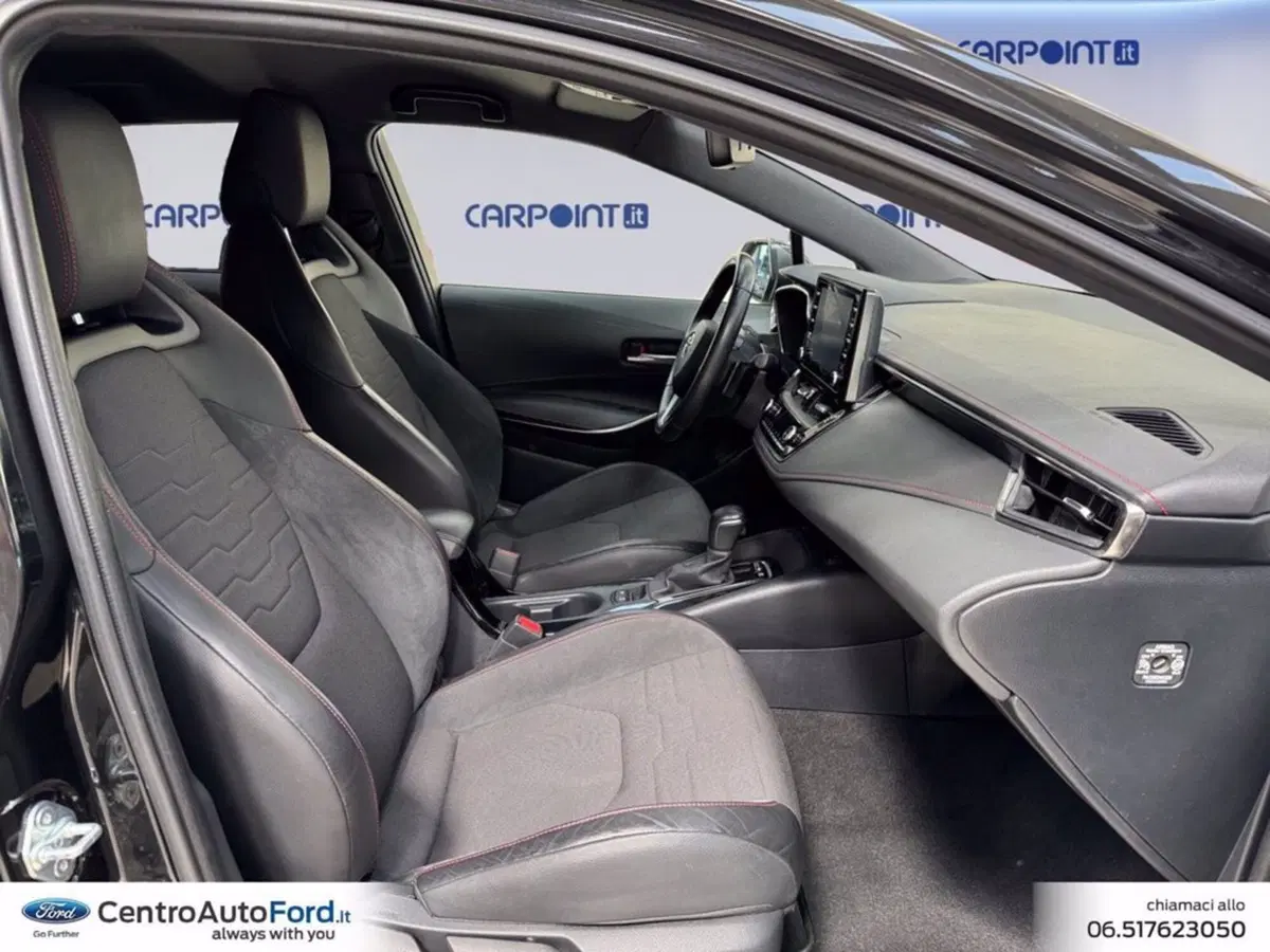 Toyota Corolla Touring Sports usata a Roma (15)