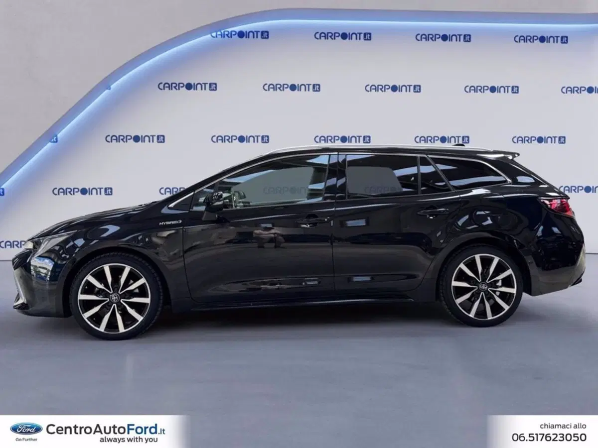 Toyota Corolla Touring Sports usata a Roma (2)