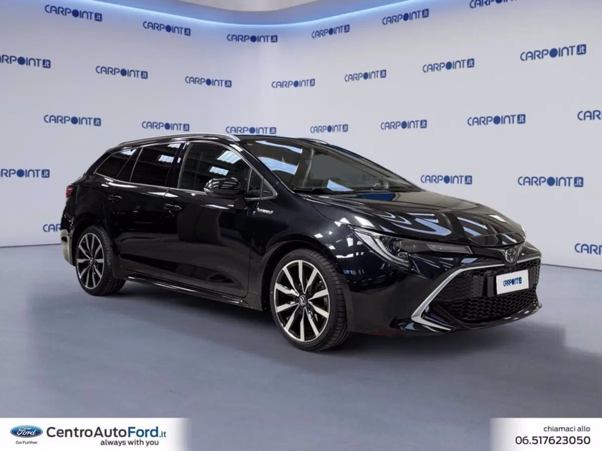 Toyota Corolla Touring Sports usata a Roma (7)