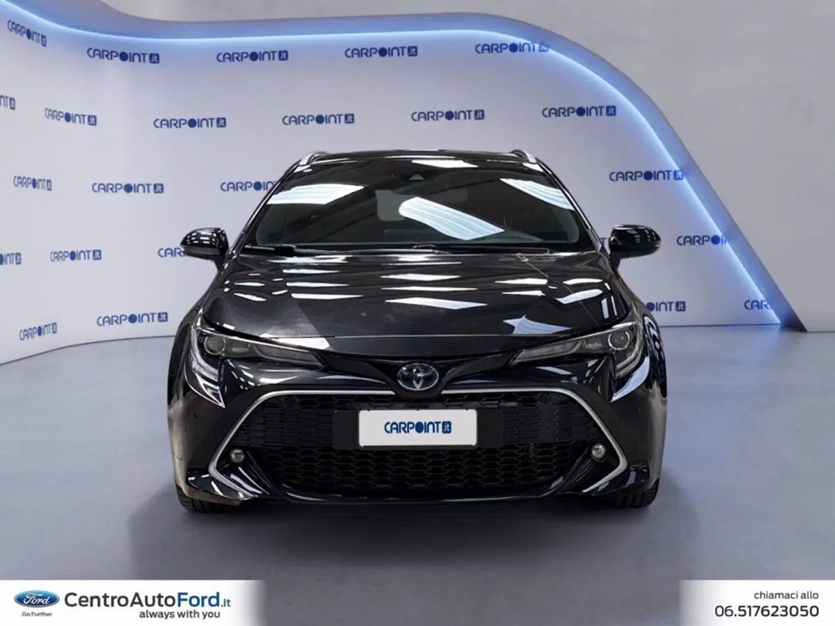 Toyota Corolla Touring Sports usata a Roma (8)