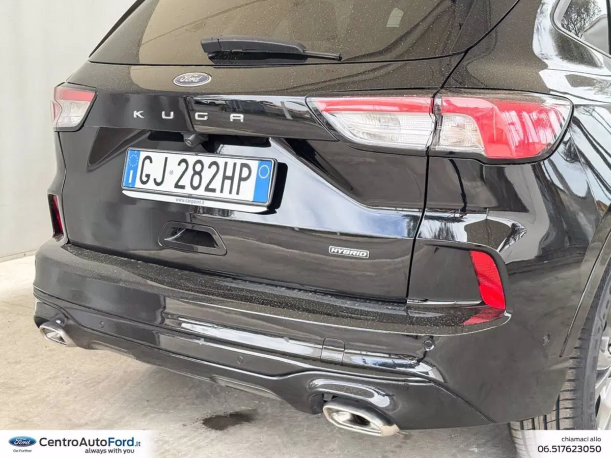 Ford Kuga usata a Roma (16)