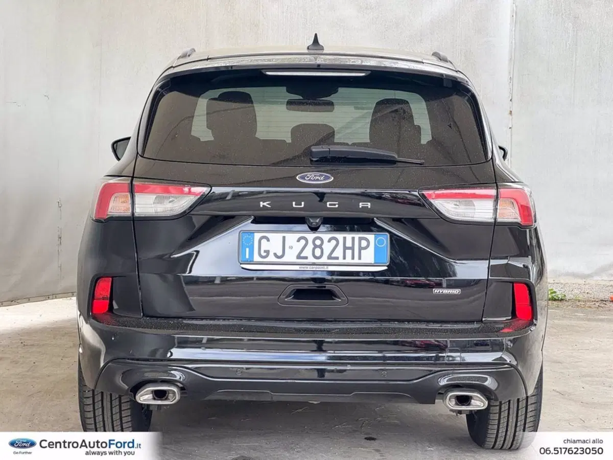 Ford Kuga usata a Roma (4)