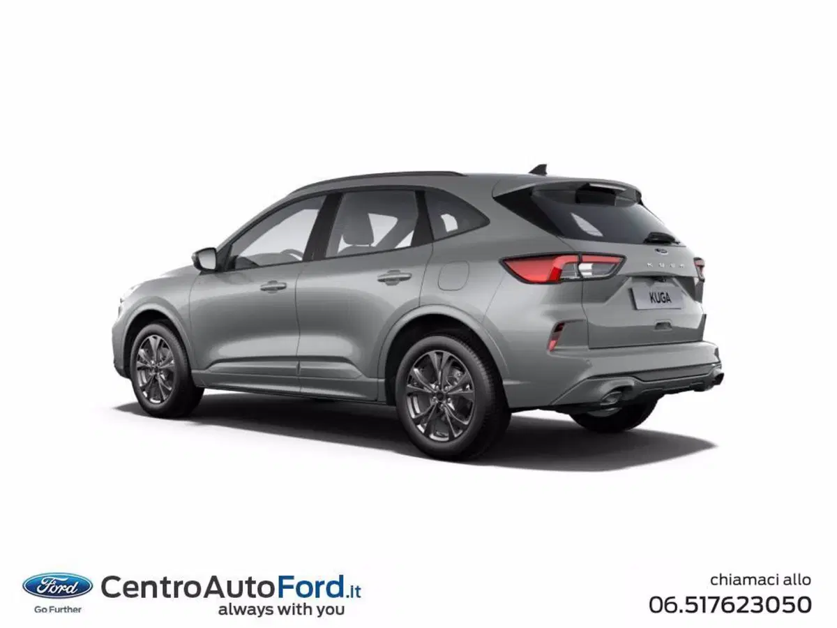 Ford Kuga nuova a Roma (3)