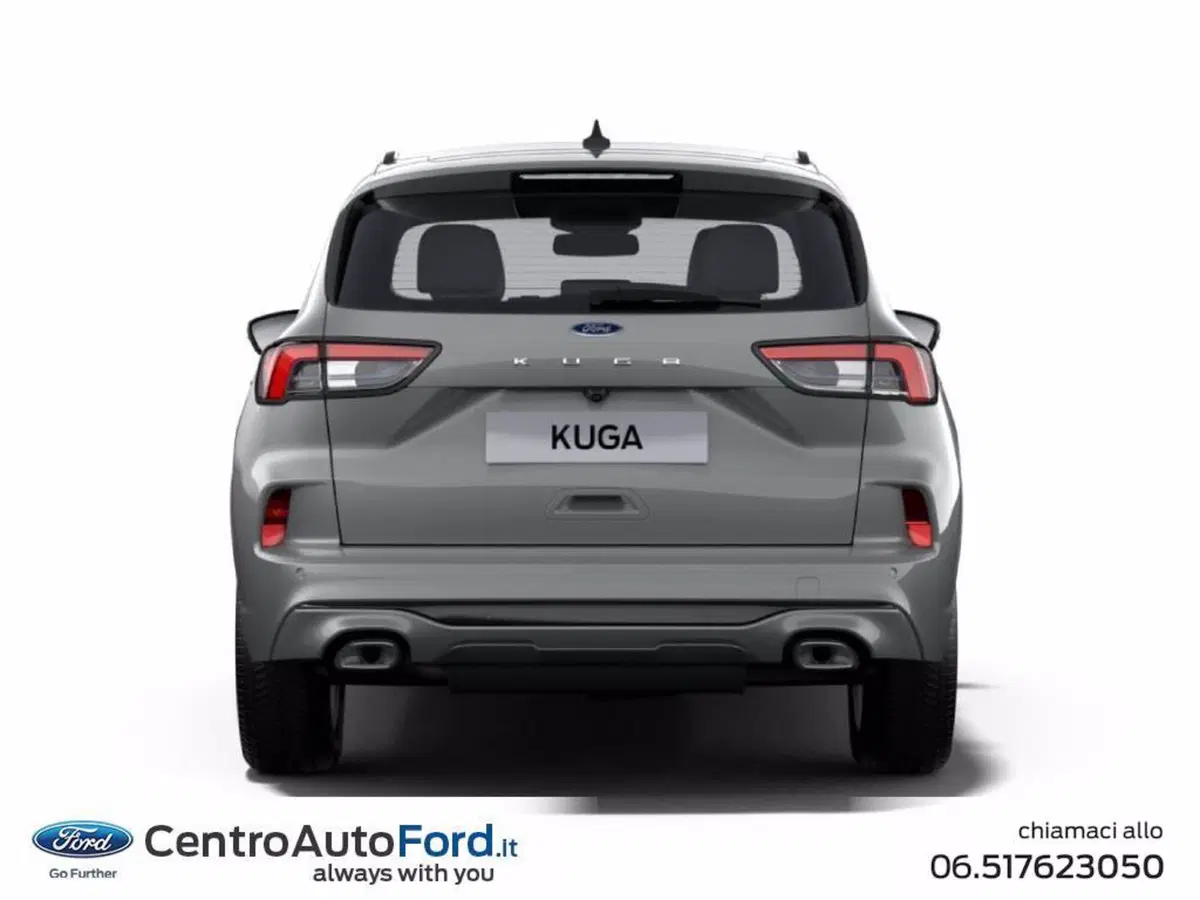 Ford Kuga nuova a Roma (4)