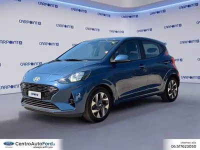 Hyundai i10 1.0 mpi Connectline 63cv del 2025 usata a Albano Laziale