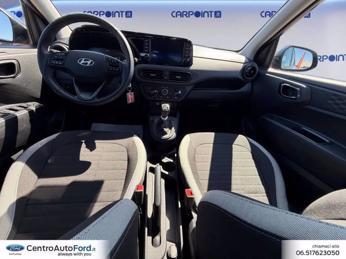 Hyundai i10 usata a Roma (10)