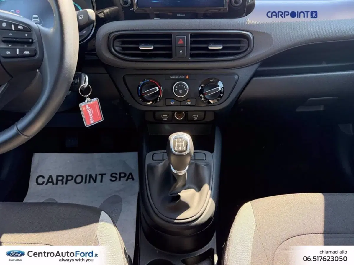 Hyundai i10 usata a Roma (11)