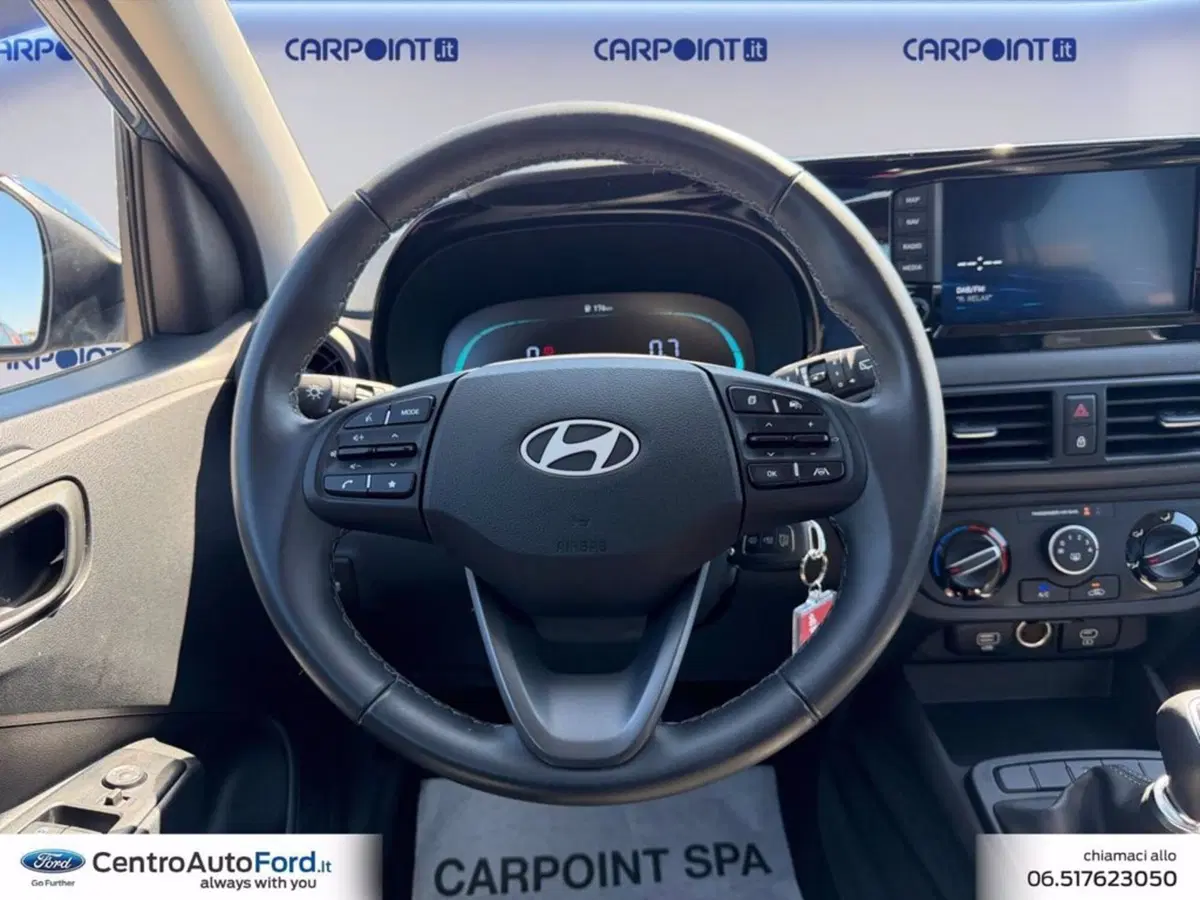Hyundai i10 usata a Roma (12)