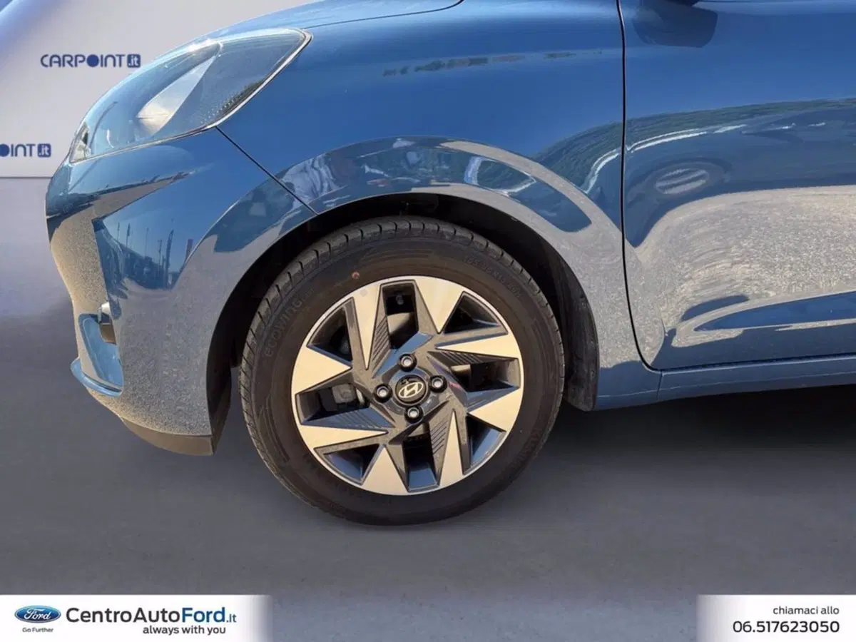 Hyundai i10 usata a Roma (14)