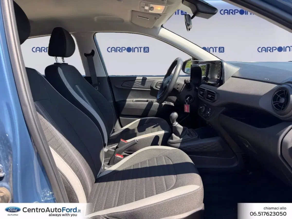 Hyundai i10 usata a Roma (15)