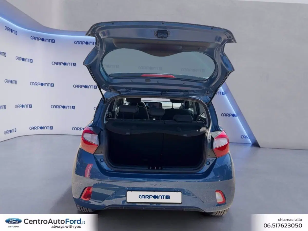 Hyundai i10 usata a Roma (16)