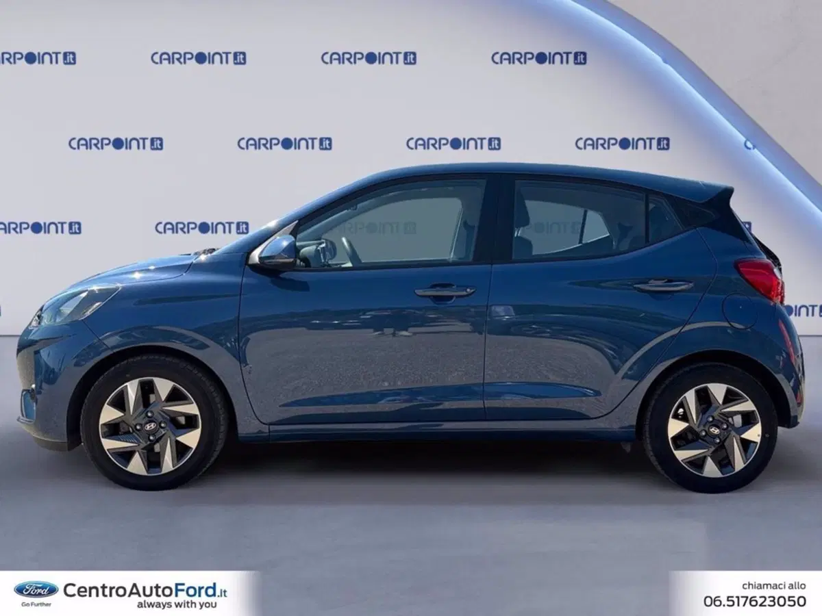 Hyundai i10 usata a Roma (2)