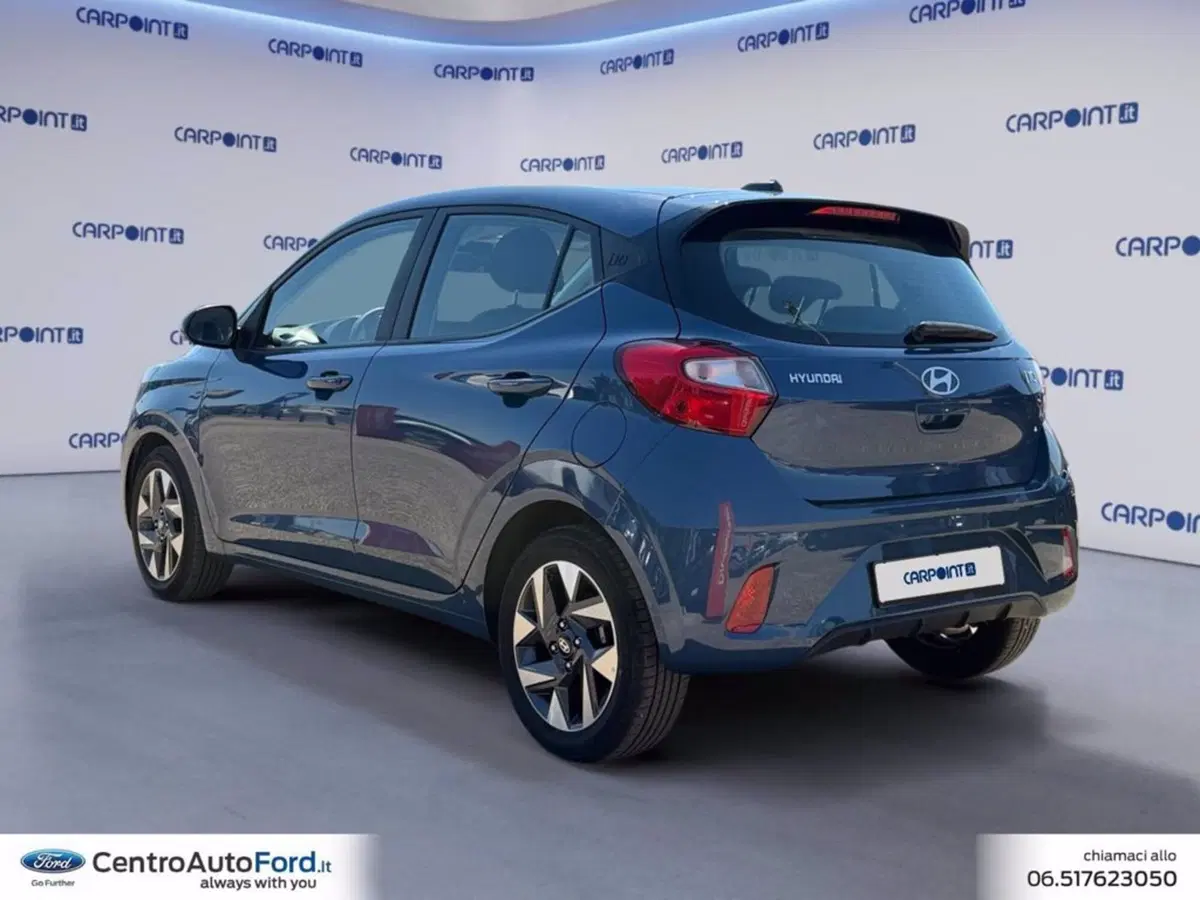 Hyundai i10 usata a Roma (3)