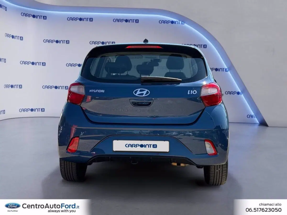 Hyundai i10 usata a Roma (4)
