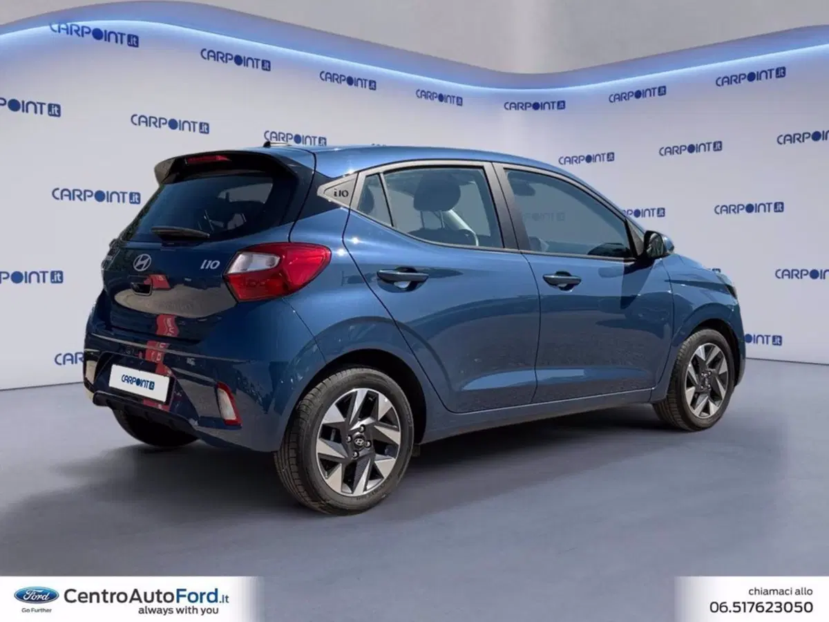 Hyundai i10 usata a Roma (5)