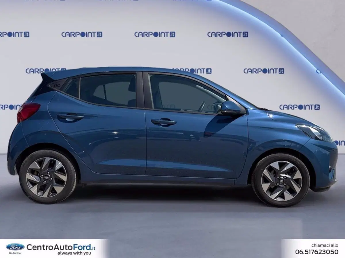 Hyundai i10 usata a Roma (6)