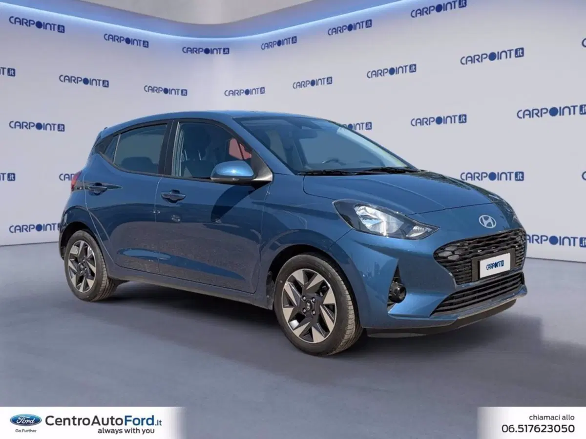 Hyundai i10 usata a Roma (7)