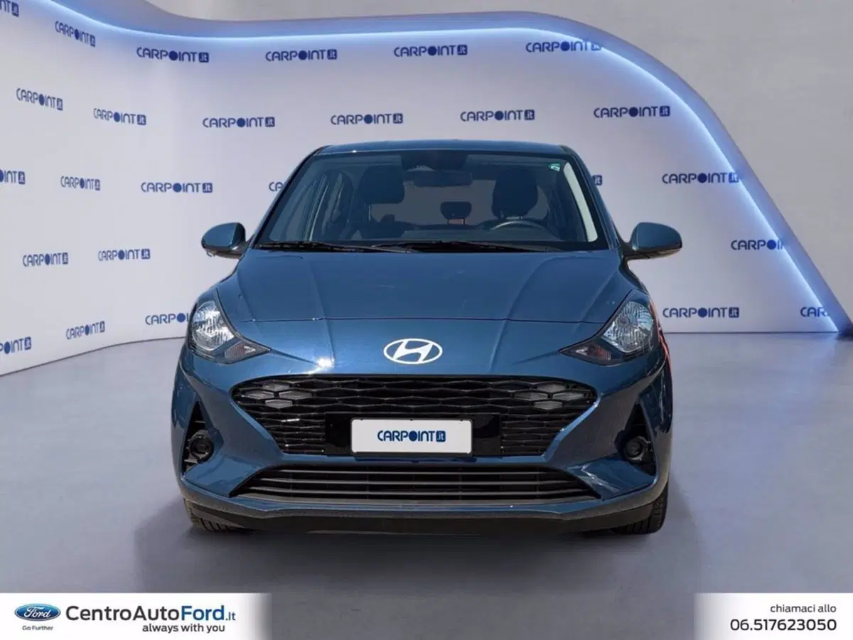 Hyundai i10 usata a Roma (8)
