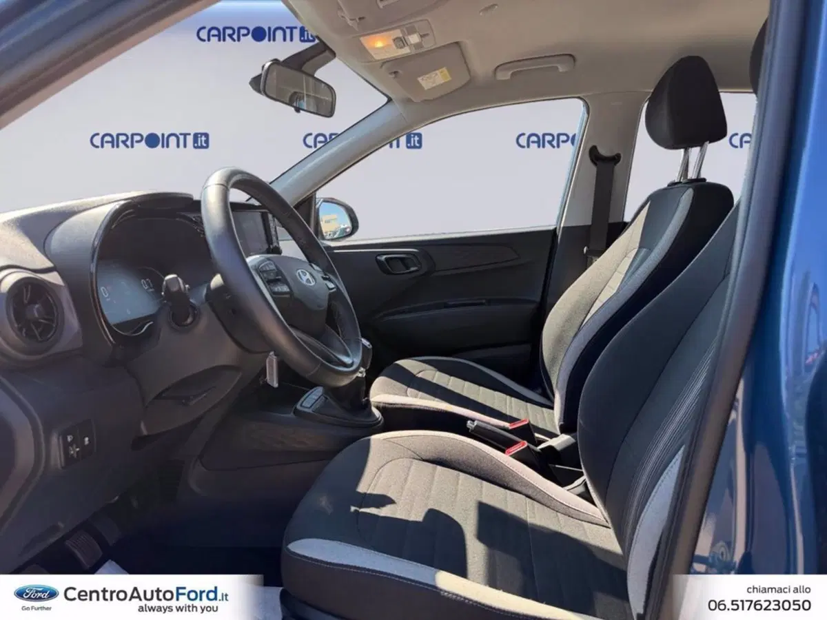 Hyundai i10 usata a Roma (9)