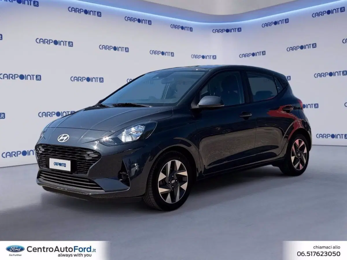 Hyundai i10 usata a Roma