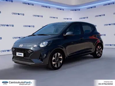 Hyundai i10 1.0 mpi Connectline 63cv del 2025 usata a Albano Laziale