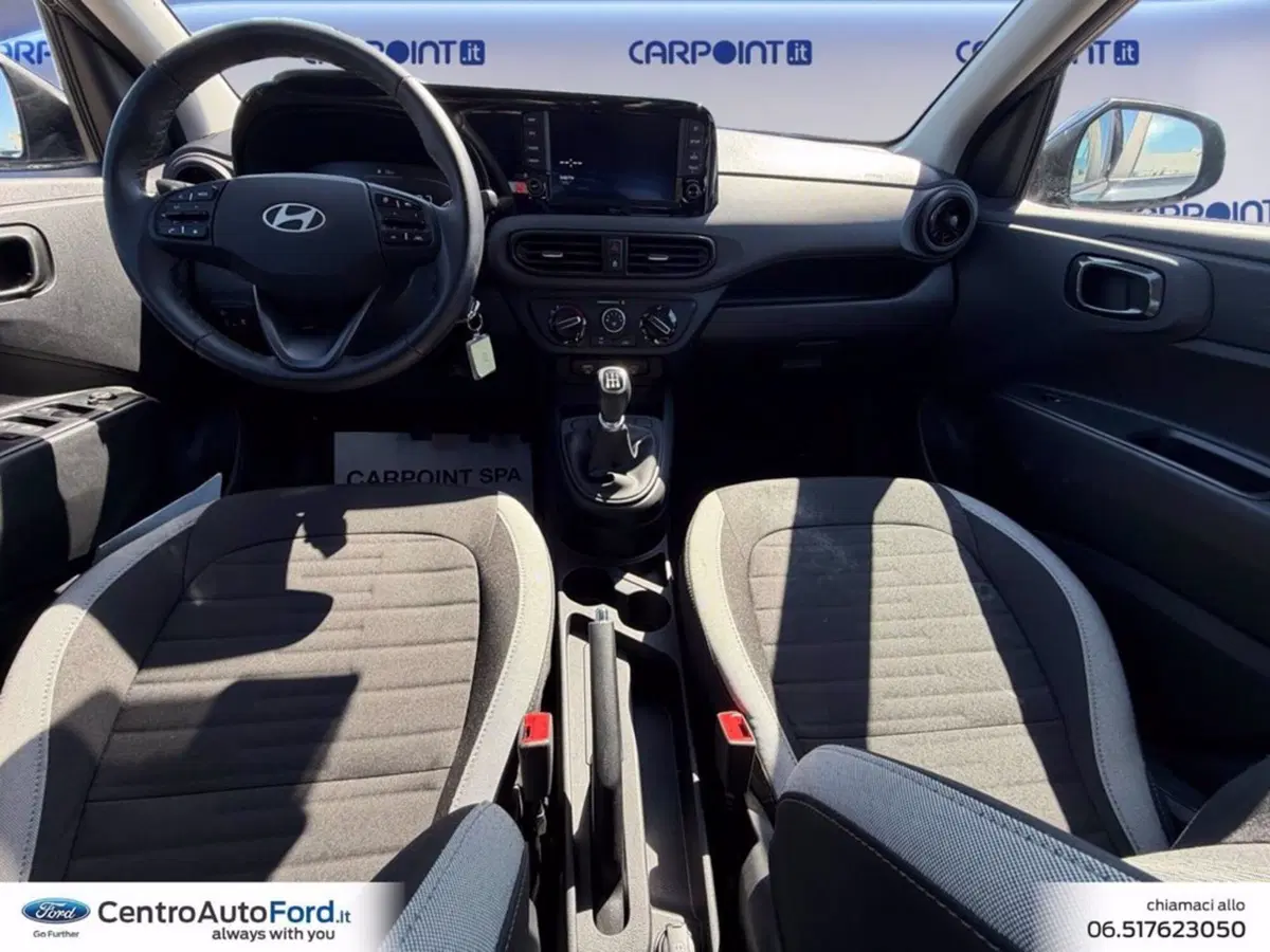 Hyundai i10 usata a Roma (10)