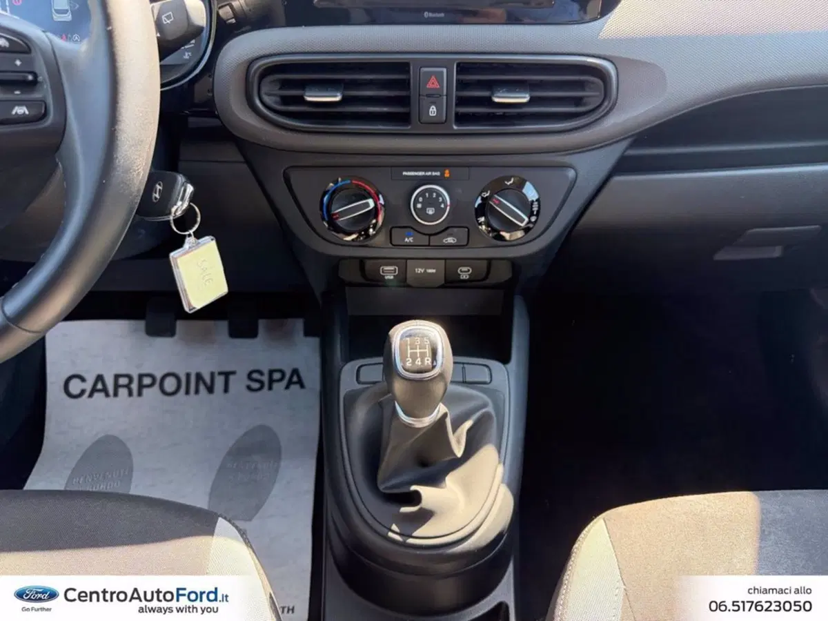 Hyundai i10 usata a Roma (11)