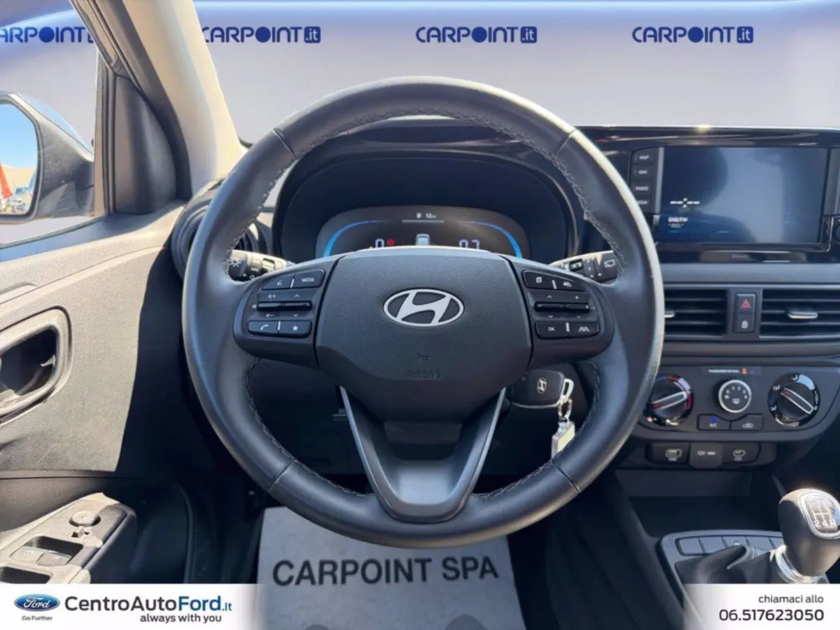 Hyundai i10 usata a Roma (12)