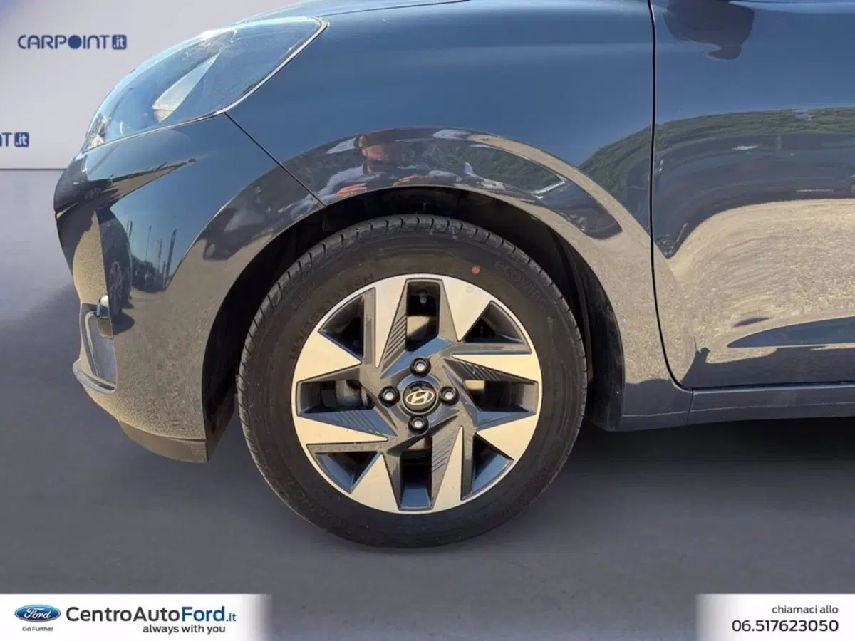 Hyundai i10 usata a Roma (14)