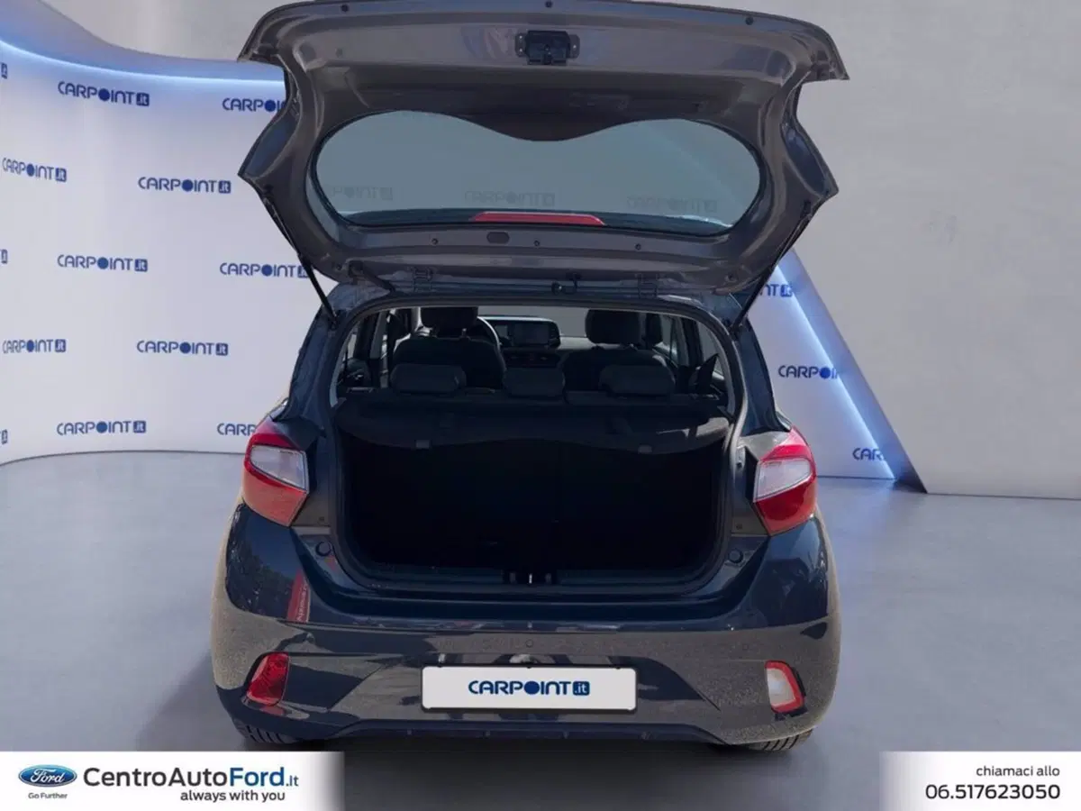 Hyundai i10 usata a Roma (17)