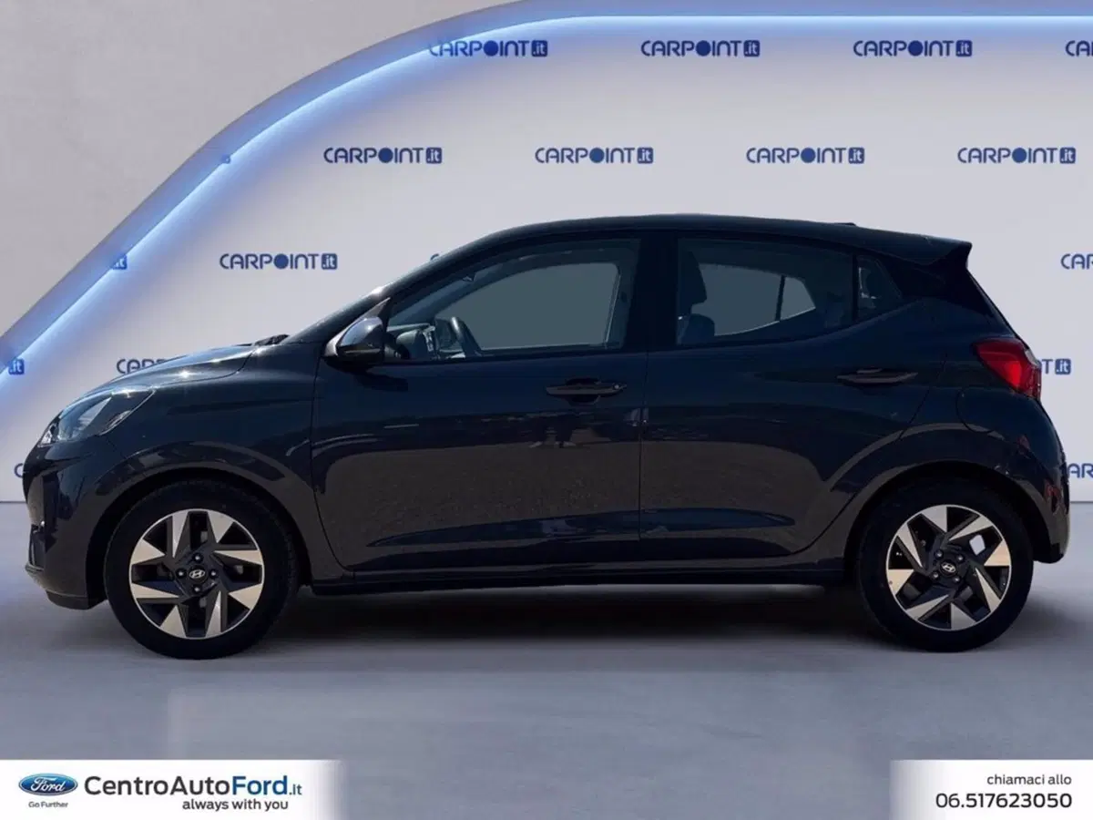 Hyundai i10 usata a Roma (2)