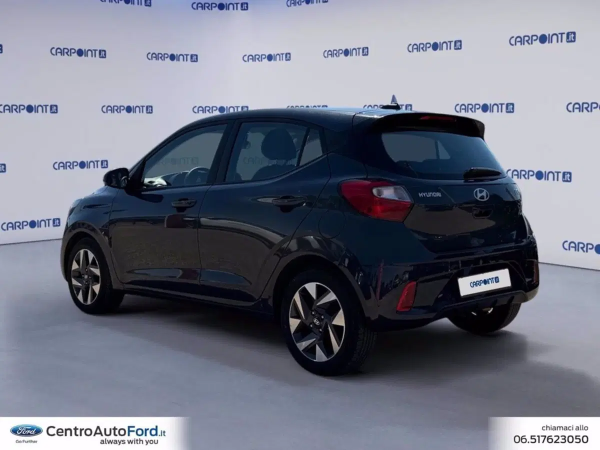 Hyundai i10 usata a Roma (3)