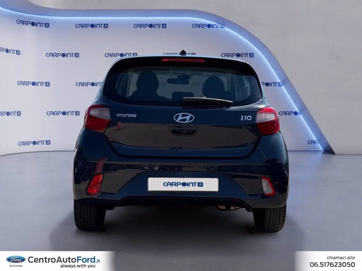 Hyundai i10 usata a Roma (4)