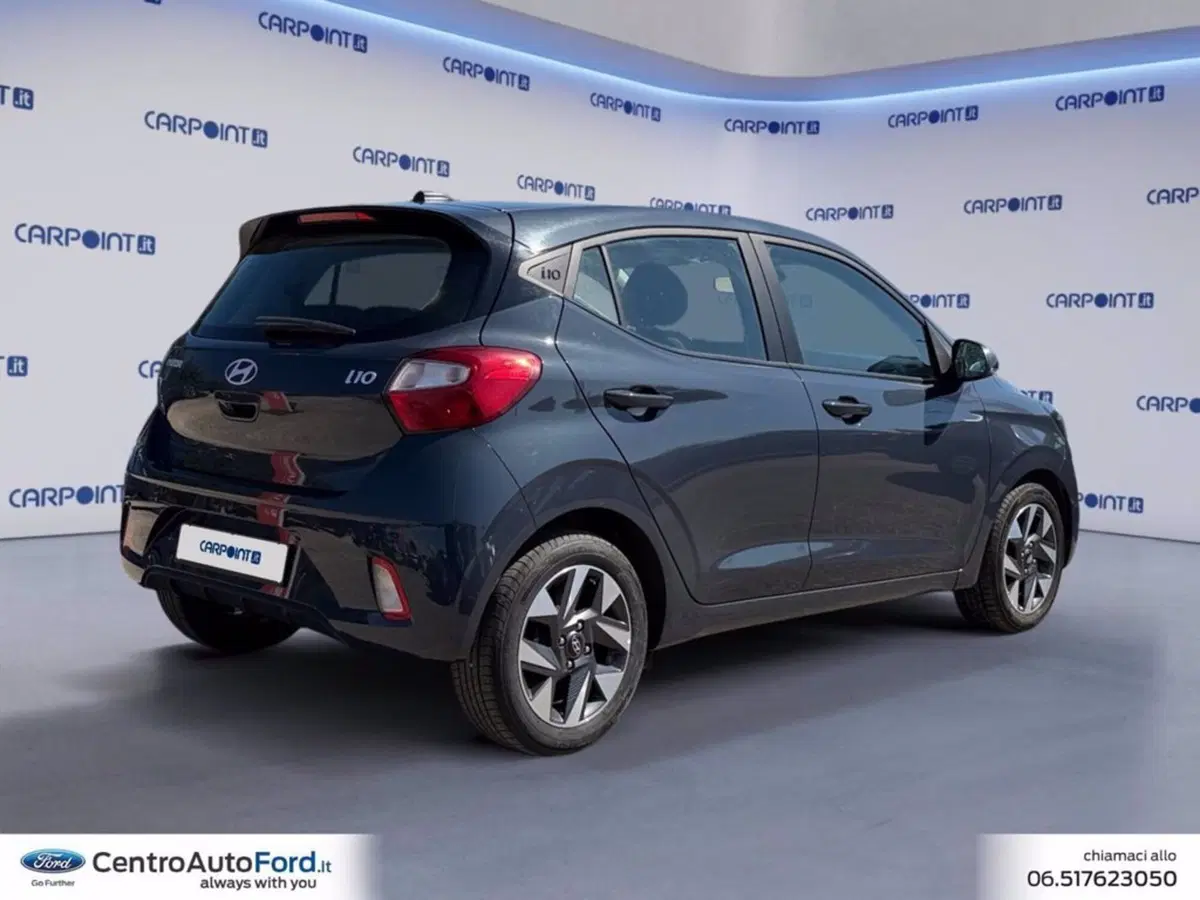 Hyundai i10 usata a Roma (5)