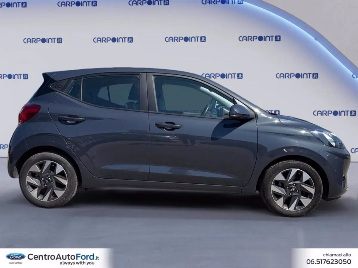 Hyundai i10 usata a Roma (6)