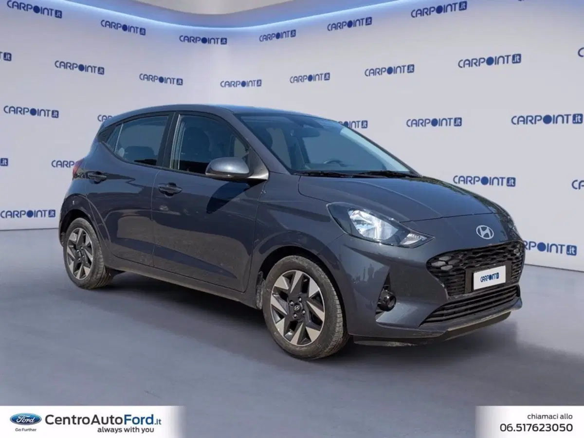 Hyundai i10 usata a Roma (7)