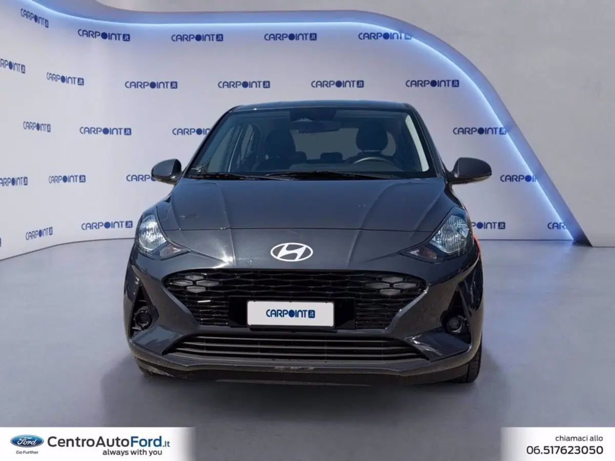 Hyundai i10 usata a Roma (8)
