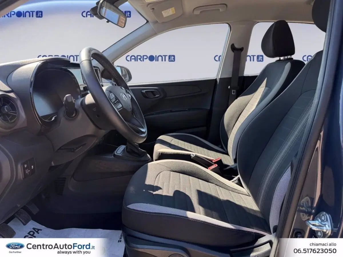 Hyundai i10 usata a Roma (9)