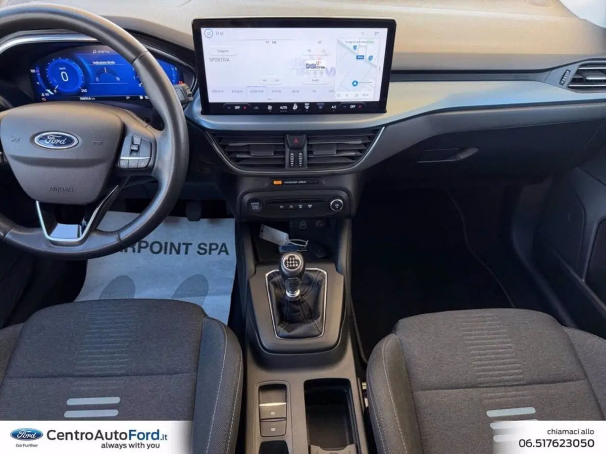 Ford Focus usata a Roma (11)