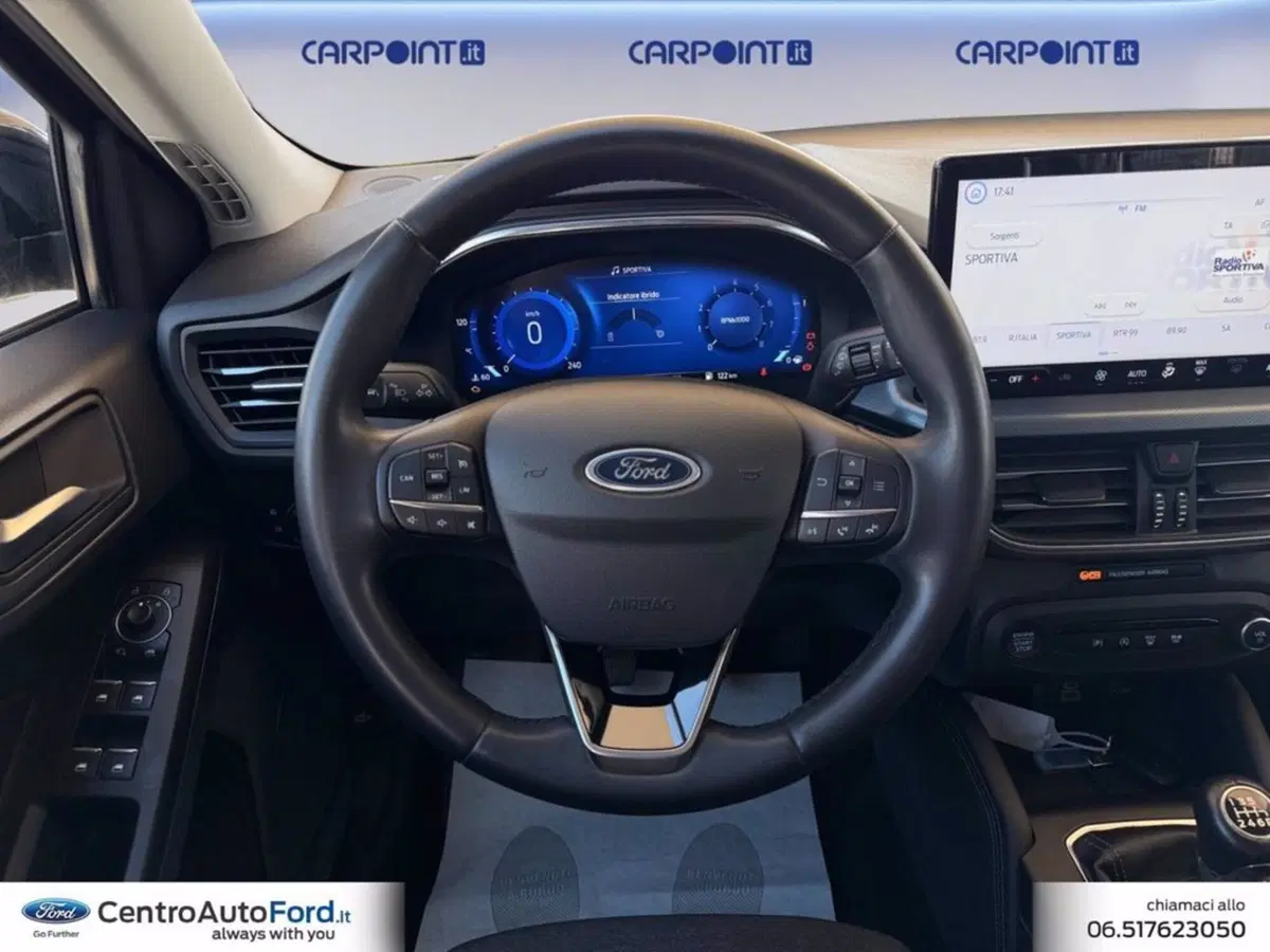 Ford Focus usata a Roma (12)