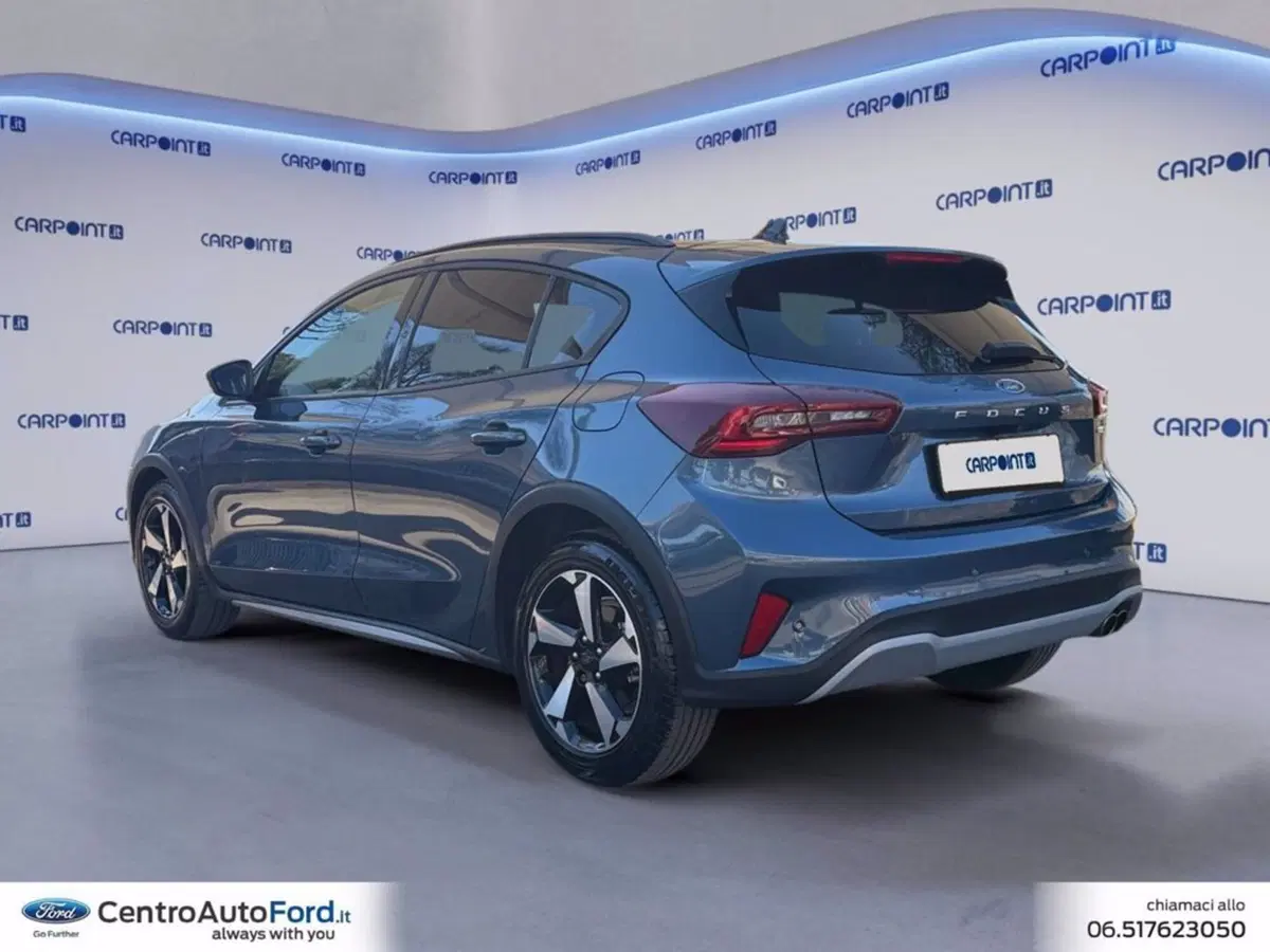 Ford Focus usata a Roma (3)
