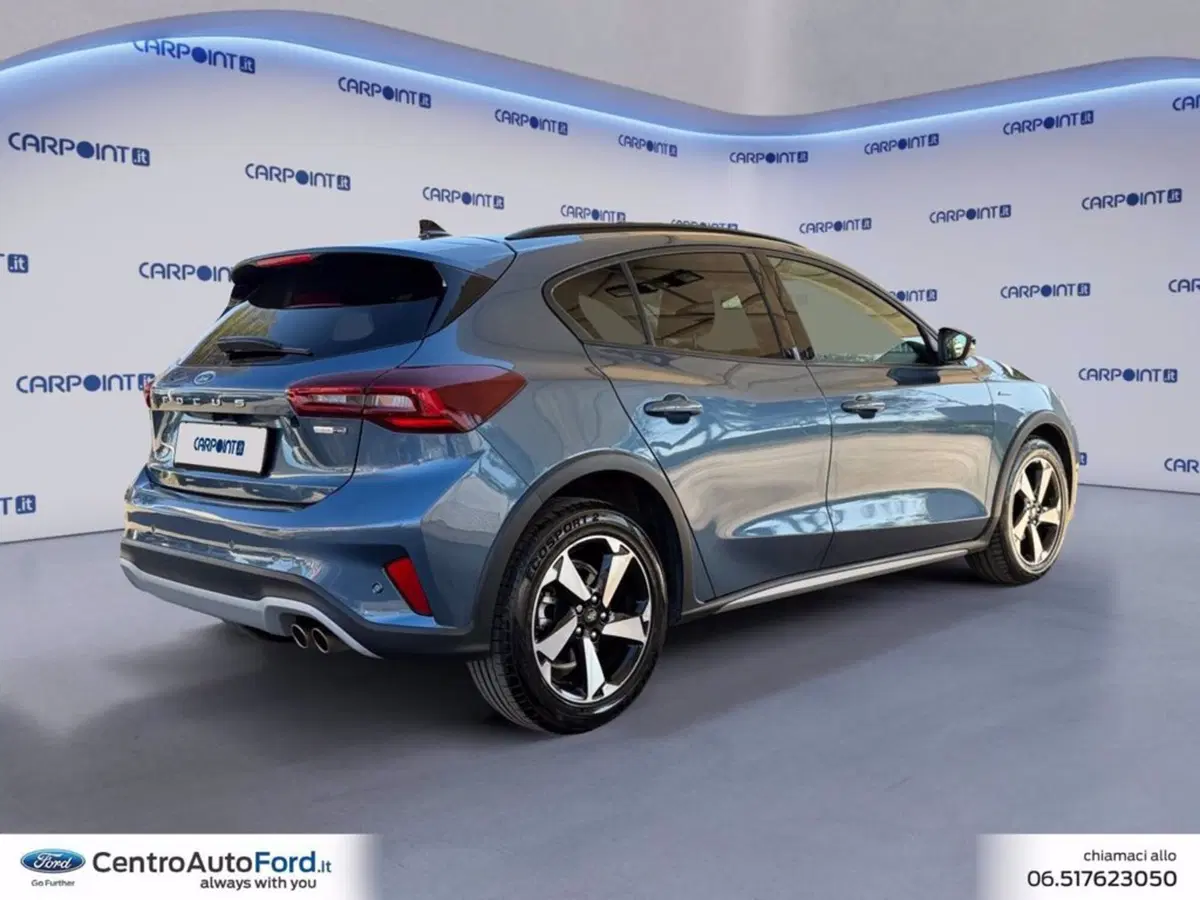 Ford Focus usata a Roma (5)