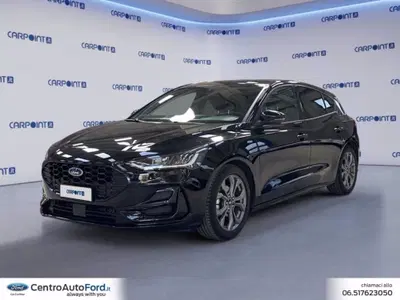 Ford Focus 1.0t ecoboost h ST-Line X 125cv del 2023 usata a Albano Laziale