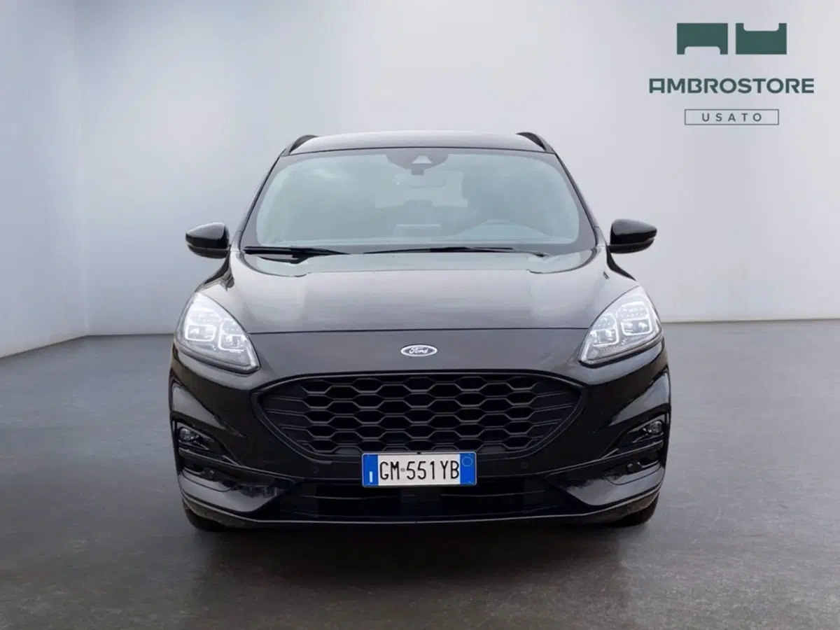 Ford Kuga usata a Milano (2)