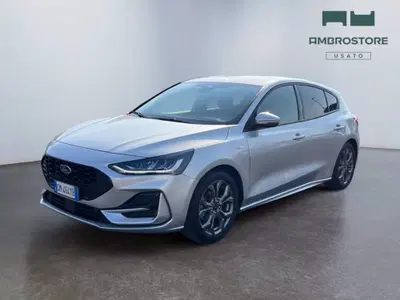 Ford Focus 1.0t ecoboost h ST-Line X 125cv del 2023 usata a Segrate