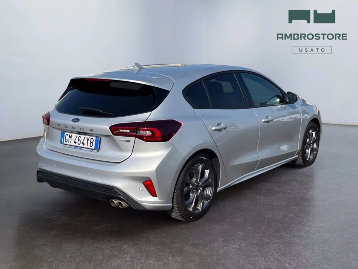 Ford Focus usata a Milano (5)