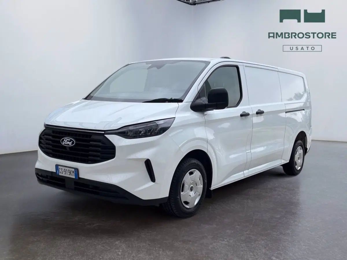 Ford Transit Custom Furgone usata a Milano