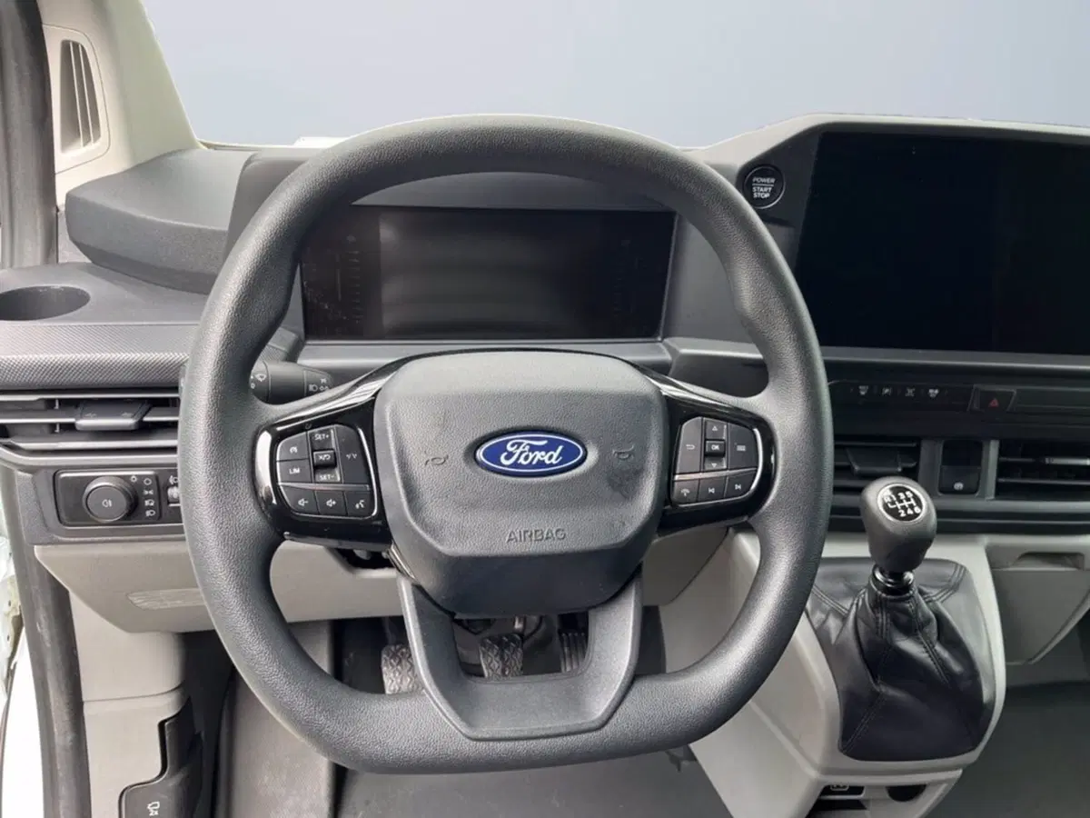 Ford Transit Custom Furgone usata a Milano (14)
